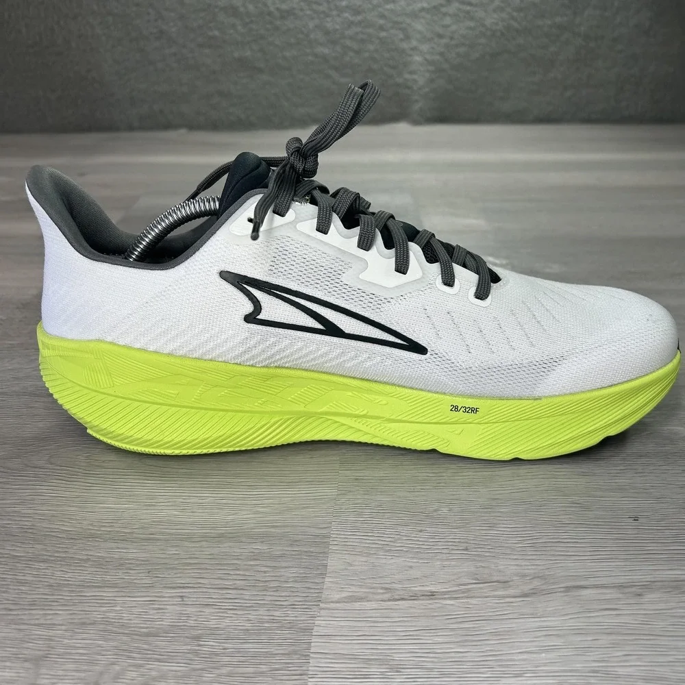 Altra Experience Flow Mens 11 White Running Sneakers ALOA85NV102